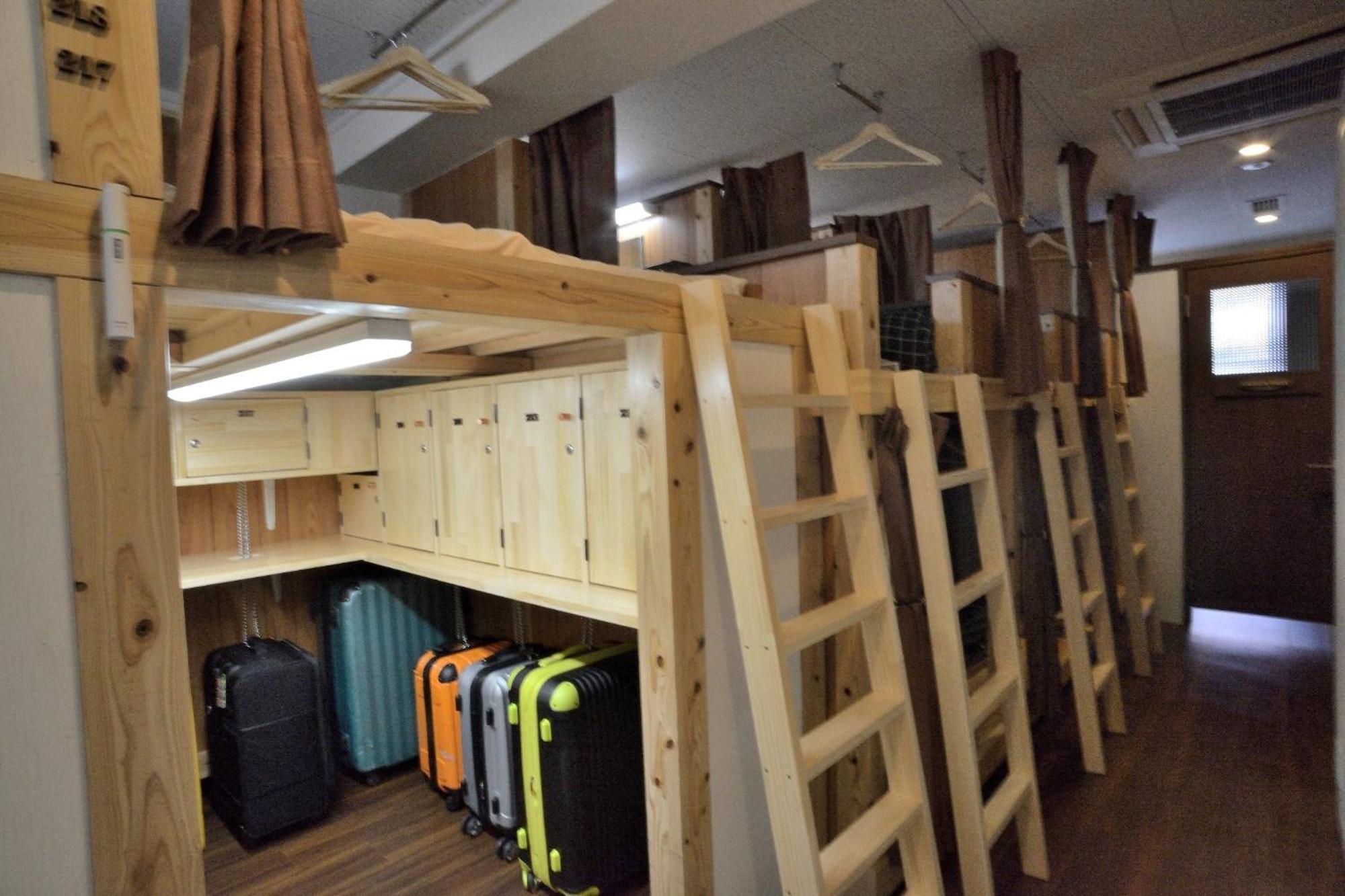 Jam Hostel Hakata Station Front Mix Domitory - Vacation Stay 31831 Fukuoka  Buitenkant foto