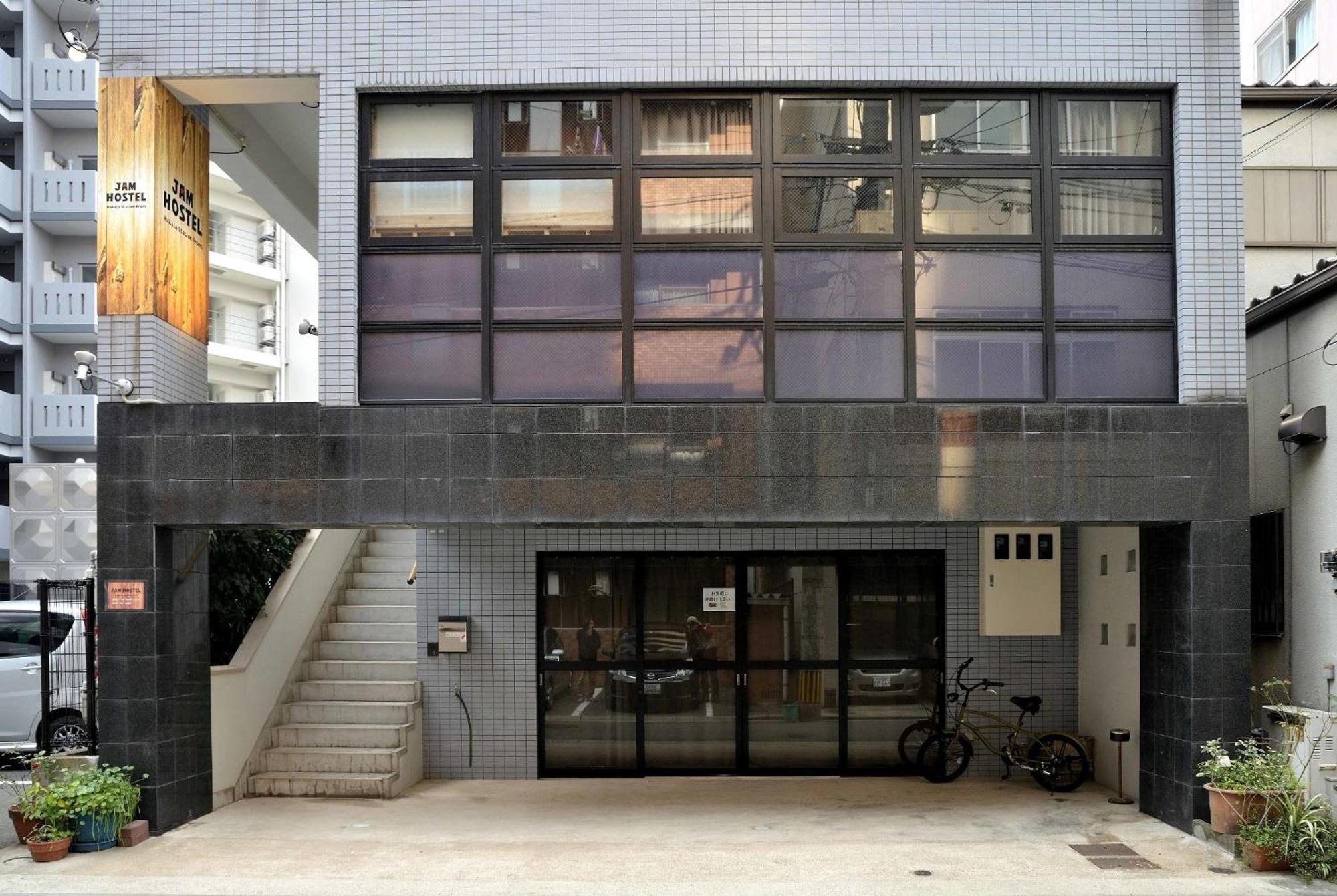 Jam Hostel Hakata Station Front Mix Domitory - Vacation Stay 31831 Fukuoka  Buitenkant foto